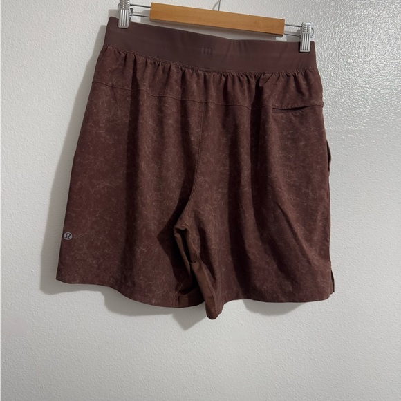 Lululemon T.H.E. Short 7” Linerless - Gravel Dust Brown Earth Multi Size Medium - Picture 7 of 12